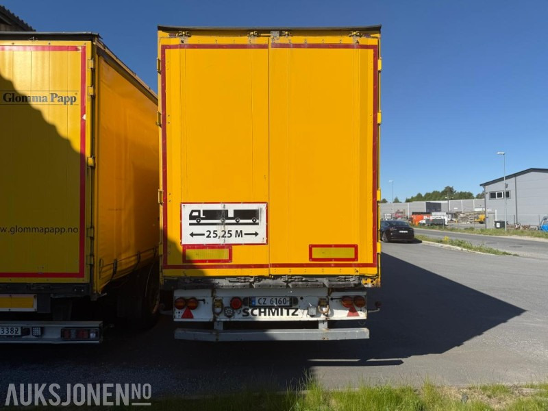 2014 Schmitz CARGOBULL SKAPSEMI M/FULL SIDEÅPNING. - Τρέιλερ: φωτογραφία 4 2014 Schmitz CARGOBULL SKAPSEMI M/FULL SIDEÅPNING. - Τρέιλερ: φωτογραφία 4