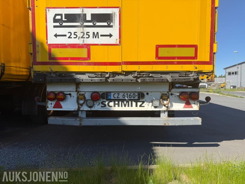 2014 Schmitz CARGOBULL SKAPSEMI M/FULL SIDEÅPNING. - Τρέιλερ: φωτογραφία 5 2014 Schmitz CARGOBULL SKAPSEMI M/FULL SIDEÅPNING. - Τρέιλερ: φωτογραφία 5