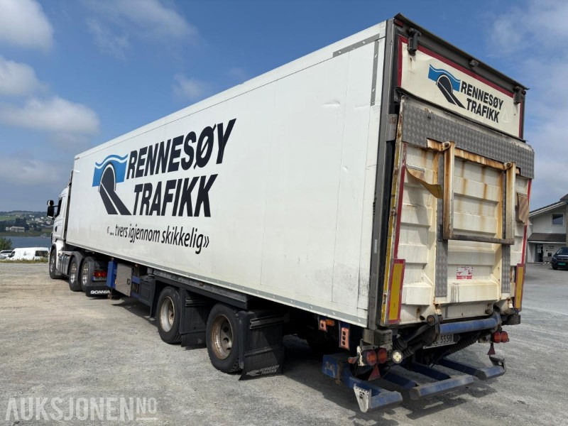 2014 Schmitz CARGOBULL SKO 20/LZG-13.4 FP 80/45 med lift - Τρέιλερ: φωτογραφία 4 2014 Schmitz CARGOBULL SKO 20/LZG-13.4 FP 80/45 med lift - Τρέιλερ: φωτογραφία 4