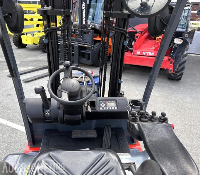2014 Toyota 8FBMKT25 – 2,5T elektrisk gaffeltruck - Ανυψωτικό μηχάνημα: φωτογραφία 4 2014 Toyota 8FBMKT25 – 2,5T elektrisk gaffeltruck - Ανυψωτικό μηχάνημα: φωτογραφία 4