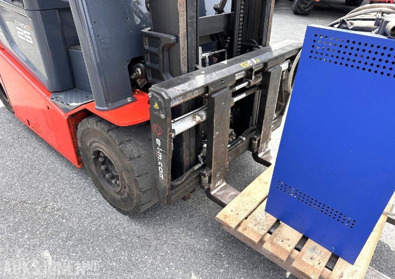 2014 Toyota 8FBMKT25 – 2,5T elektrisk gaffeltruck - Ανυψωτικό μηχάνημα: φωτογραφία 5 2014 Toyota 8FBMKT25 – 2,5T elektrisk gaffeltruck - Ανυψωτικό μηχάνημα: φωτογραφία 5