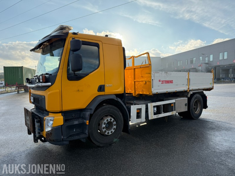 2014 VOLVO FE 320 4x2 BRØYTERIGGET TIPPBIL. - Φορτηγό ανατρεπόμενο: φωτογραφία 1 2014 VOLVO FE 320 4x2 BRØYTERIGGET TIPPBIL. - Φορτηγό ανατρεπόμενο: φωτογραφία 1
