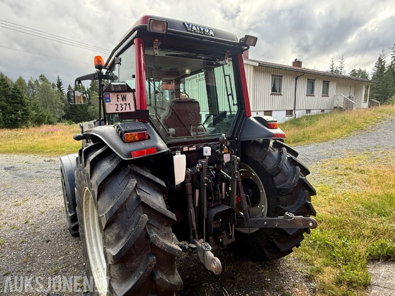 2014 Valtra A93 H - Laster - Pallegaffel - 1580t - MVA FRI!! - Τρακτέρ: φωτογραφία 3 2014 Valtra A93 H - Laster - Pallegaffel - 1580t - MVA FRI!! - Τρακτέρ: φωτογραφία 3