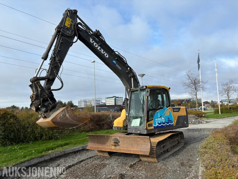 2014 Volvo EC140D, Steelwrist tiltrotator - Εκσκαφέας: φωτογραφία 1 2014 Volvo EC140D, Steelwrist tiltrotator - Εκσκαφέας: φωτογραφία 1