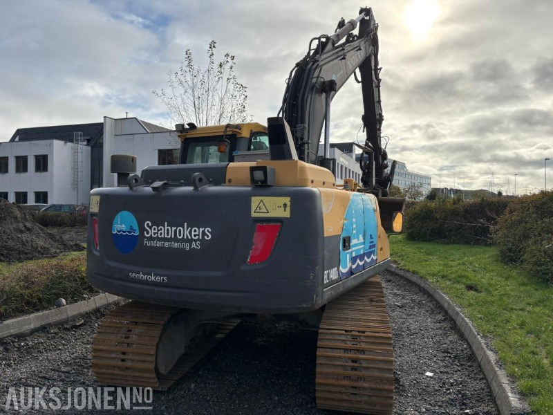 2014 Volvo EC140D, Steelwrist tiltrotator - Εκσκαφέας: φωτογραφία 4 2014 Volvo EC140D, Steelwrist tiltrotator - Εκσκαφέας: φωτογραφία 4