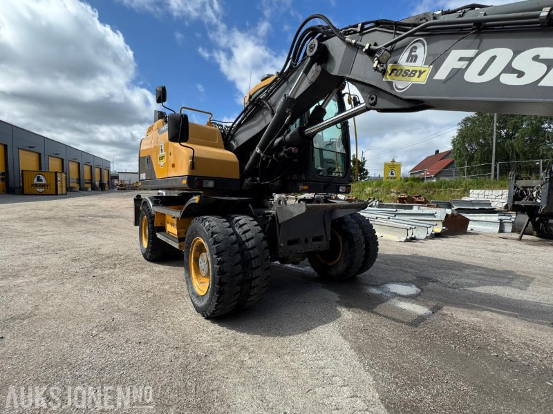 2014 Volvo EW140D hjulgraver m/ Rototilt R4, S60-feste - Εκσκαφέας: φωτογραφία 3 2014 Volvo EW140D hjulgraver m/ Rototilt R4, S60-feste - Εκσκαφέας: φωτογραφία 3