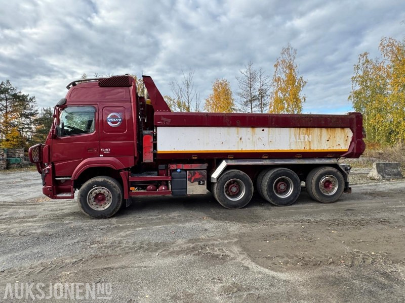 2014 Volvo FM 540 8X4 tippbil / euro 6 / eu-ok - Φορτηγό ανατρεπόμενο: φωτογραφία 2 2014 Volvo FM 540 8X4 tippbil / euro 6 / eu-ok - Φορτηγό ανατρεπόμενο: φωτογραφία 2