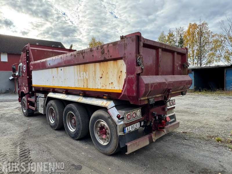 2014 Volvo FM 540 8X4 tippbil / euro 6 / eu-ok - Φορτηγό ανατρεπόμενο: φωτογραφία 3 2014 Volvo FM 540 8X4 tippbil / euro 6 / eu-ok - Φορτηγό ανατρεπόμενο: φωτογραφία 3