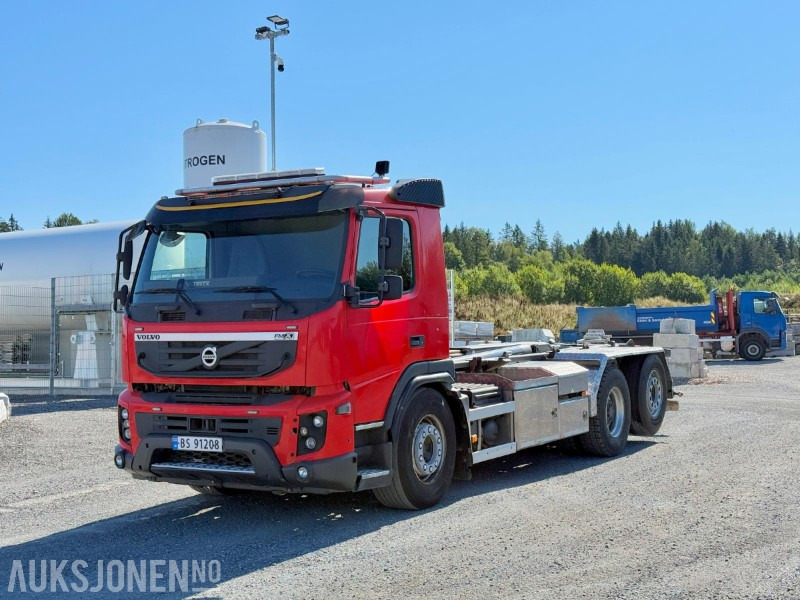 2014 Volvo FMX 460 6x4 Krokbil med knekk - 3 akslet - Φορτηγό φόρτωσης γάντζου: φωτογραφία 1 2014 Volvo FMX 460 6x4 Krokbil med knekk - 3 akslet - Φορτηγό φόρτωσης γάντζου: φωτογραφία 1