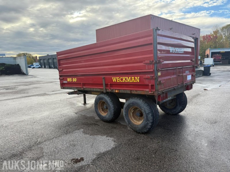 2014 Weckman traktorhenger m/enveis tipp. - Γεωργικά μηχανήματα: φωτογραφία 3 2014 Weckman traktorhenger m/enveis tipp. - Γεωργικά μηχανήματα: φωτογραφία 3