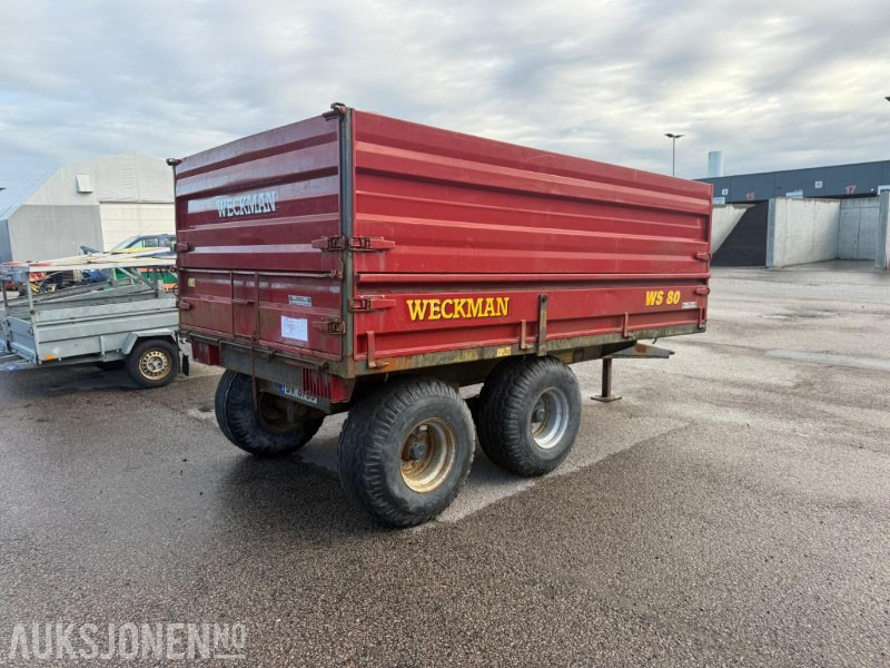 2014 Weckman traktorhenger m/enveis tipp. - Γεωργικά μηχανήματα: φωτογραφία 4 2014 Weckman traktorhenger m/enveis tipp. - Γεωργικά μηχανήματα: φωτογραφία 4