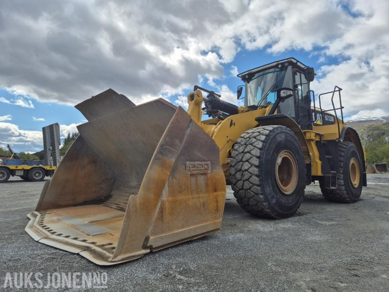 2015 Cat 972M 4x4 hjullaster med skuff - Ελαστιχοφόρος φορτωτής: φωτογραφία 1 2015 Cat 972M 4x4 hjullaster med skuff - Ελαστιχοφόρος φορτωτής: φωτογραφία 1