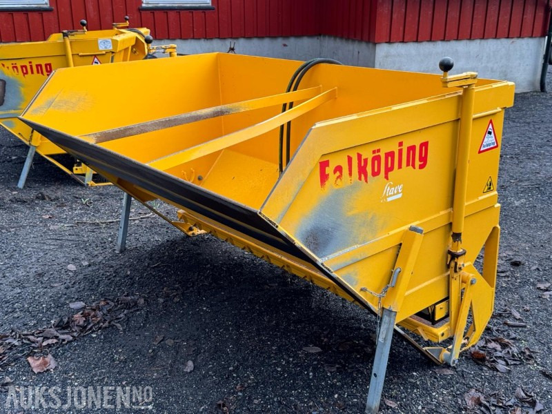 2015 Falköping S-20T strøkasse / 2 m3 - Γεωργικά μηχανήματα: φωτογραφία 3 2015 Falköping S-20T strøkasse / 2 m3 - Γεωργικά μηχανήματα: φωτογραφία 3