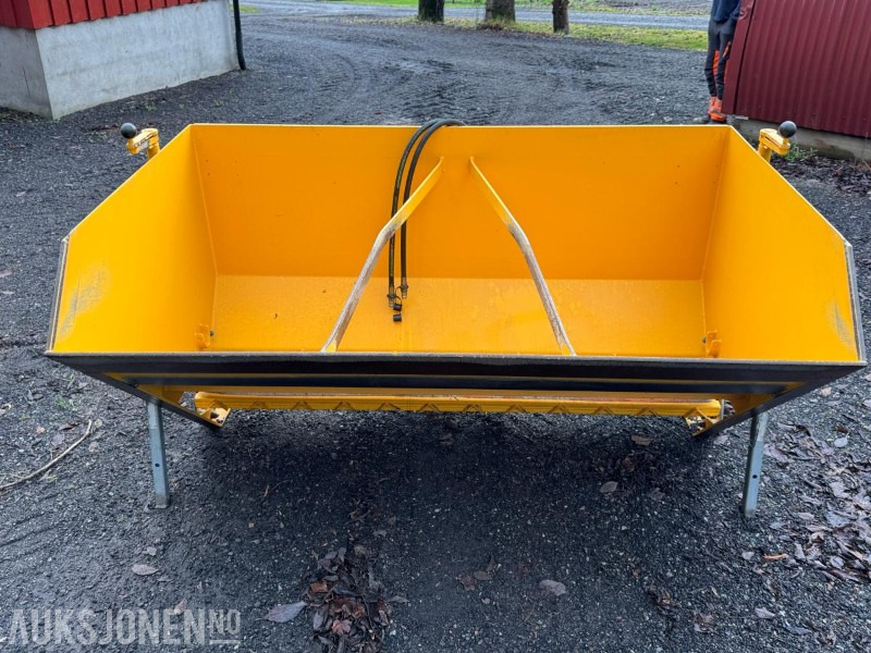 2015 Falköping S-20T strøkasse / 2 m3 - Γεωργικά μηχανήματα: φωτογραφία 2 2015 Falköping S-20T strøkasse / 2 m3 - Γεωργικά μηχανήματα: φωτογραφία 2