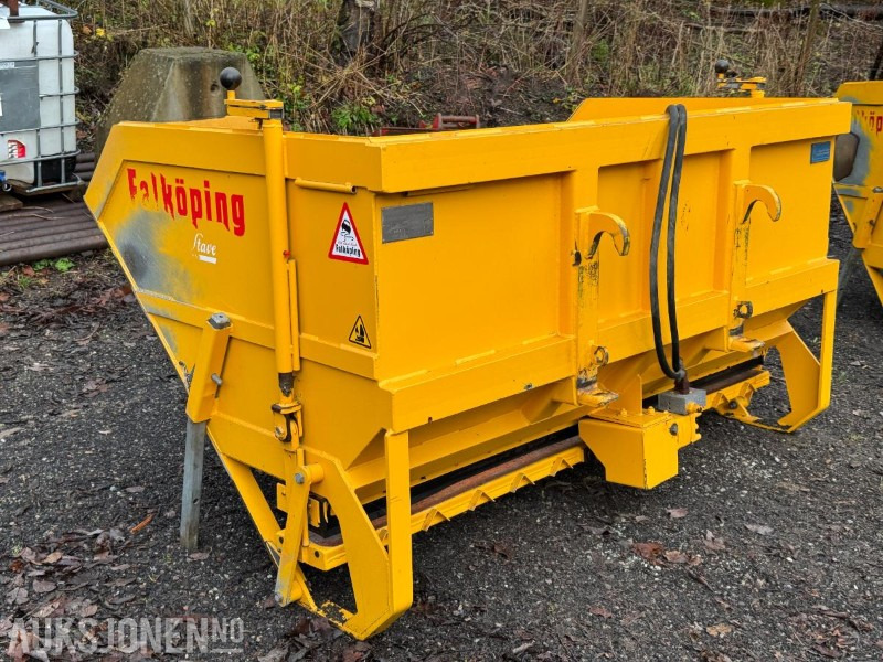 2015 Falköping S-20T strøkasse / 2 m3 - Γεωργικά μηχανήματα: φωτογραφία 4 2015 Falköping S-20T strøkasse / 2 m3 - Γεωργικά μηχανήματα: φωτογραφία 4