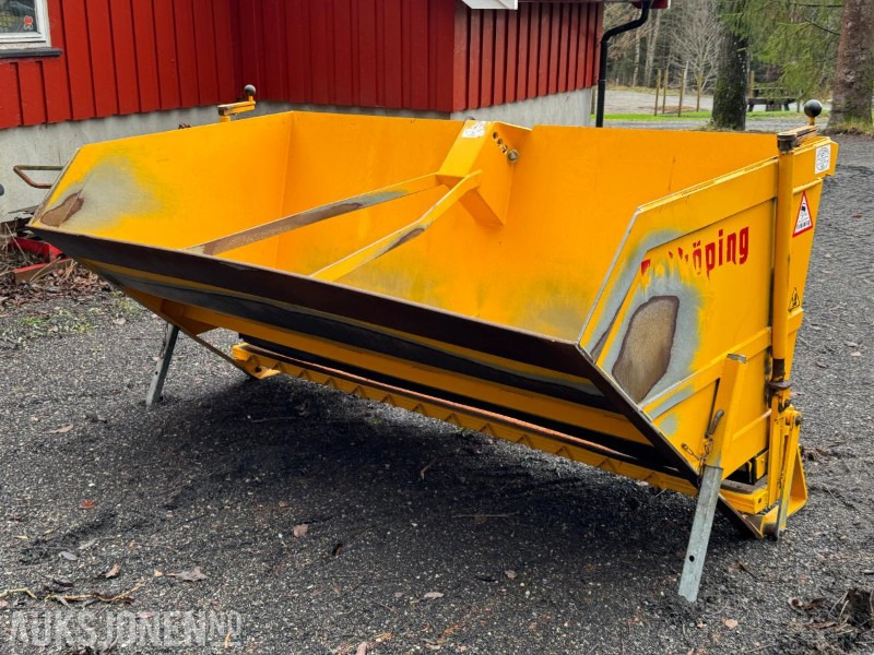 2015 Falköping S-25 strøkasse / 2,5 m3 - Γεωργικά μηχανήματα: φωτογραφία 1 2015 Falköping S-25 strøkasse / 2,5 m3 - Γεωργικά μηχανήματα: φωτογραφία 1