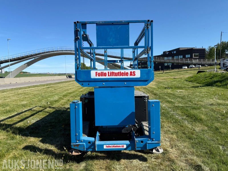 2015 Genie 4069 BE Hybrid terreng sakselift, årskontroll, merkefrie hjul - Πλατφόρμα εναέρια: φωτογραφία 3 2015 Genie 4069 BE Hybrid terreng sakselift, årskontroll, merkefrie hjul - Πλατφόρμα εναέρια: φωτογραφία 3