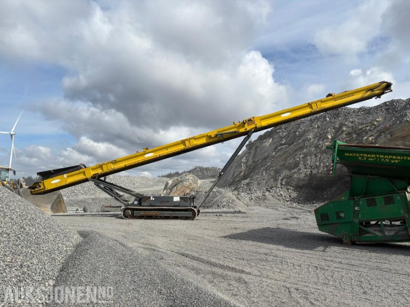 2015 Keestrack Stacker S3/S3e Knuse og sikteutstyr - Μεταφορικός ιμάντας: φωτογραφία 1 2015 Keestrack Stacker S3/S3e Knuse og sikteutstyr - Μεταφορικός ιμάντας: φωτογραφία 1