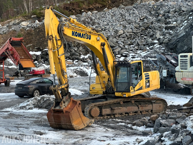 2015 Komatsu PC 360 LC-10 gravemaskin med G90 feste - Εκσκαφέας: φωτογραφία 1 2015 Komatsu PC 360 LC-10 gravemaskin med G90 feste - Εκσκαφέας: φωτογραφία 1