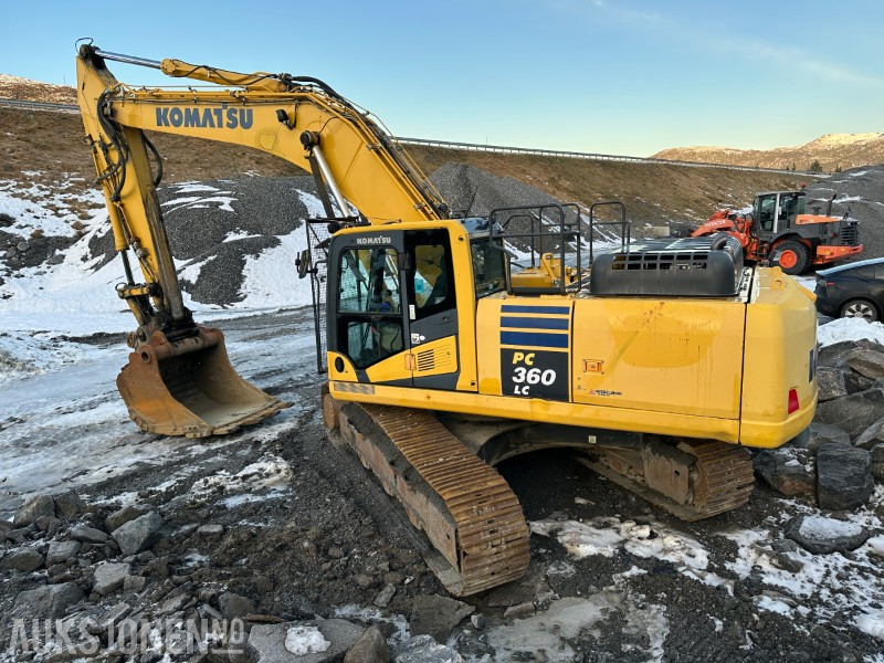 2015 Komatsu PC 360 LC-10 gravemaskin med G90 feste - Εκσκαφέας: φωτογραφία 3 2015 Komatsu PC 360 LC-10 gravemaskin med G90 feste - Εκσκαφέας: φωτογραφία 3