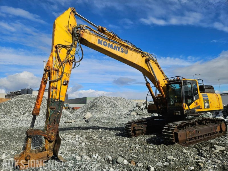 2015 Komatsu PC490LC-10 Gravemaskin - Graveskuff - HK - 11984T - Εκσκαφέας: φωτογραφία 5 2015 Komatsu PC490LC-10 Gravemaskin - Graveskuff - HK - 11984T - Εκσκαφέας: φωτογραφία 5
