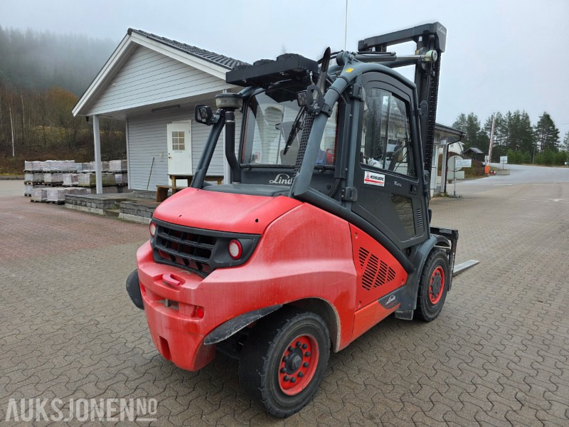 2015 Linde H50/600D truck 5 T - Ανυψωτικό μηχάνημα: φωτογραφία 4 2015 Linde H50/600D truck 5 T - Ανυψωτικό μηχάνημα: φωτογραφία 4