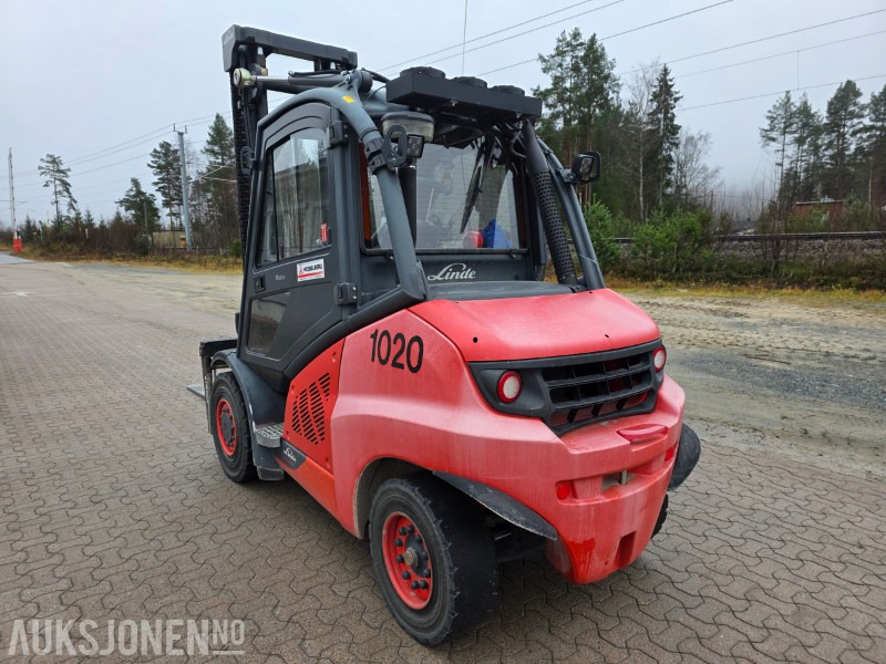 2015 Linde H50/600D truck 5 T - Ανυψωτικό μηχάνημα: φωτογραφία 5 2015 Linde H50/600D truck 5 T - Ανυψωτικό μηχάνημα: φωτογραφία 5