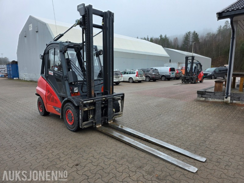 2015 Linde H50/600D truck 5 T - Ανυψωτικό μηχάνημα: φωτογραφία 2 2015 Linde H50/600D truck 5 T - Ανυψωτικό μηχάνημα: φωτογραφία 2