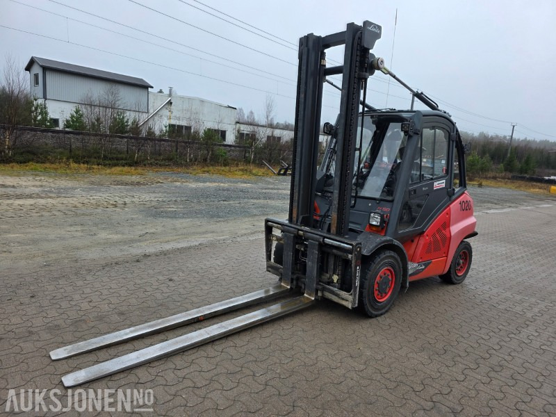 2015 Linde H50/600D truck 5 T - Ανυψωτικό μηχάνημα: φωτογραφία 1 2015 Linde H50/600D truck 5 T - Ανυψωτικό μηχάνημα: φωτογραφία 1