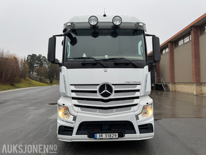 2015 Mercedes-Benz Actros container chassis LAV KM - Φορτηγό μεταφοράς εμπορευματοκιβωτίων/ Κινητό αμάξωμα: φωτογραφία 3 2015 Mercedes-Benz Actros container chassis LAV KM - Φορτηγό μεταφοράς εμπορευματοκιβωτίων/ Κινητό αμάξωμα: φωτογραφία 3