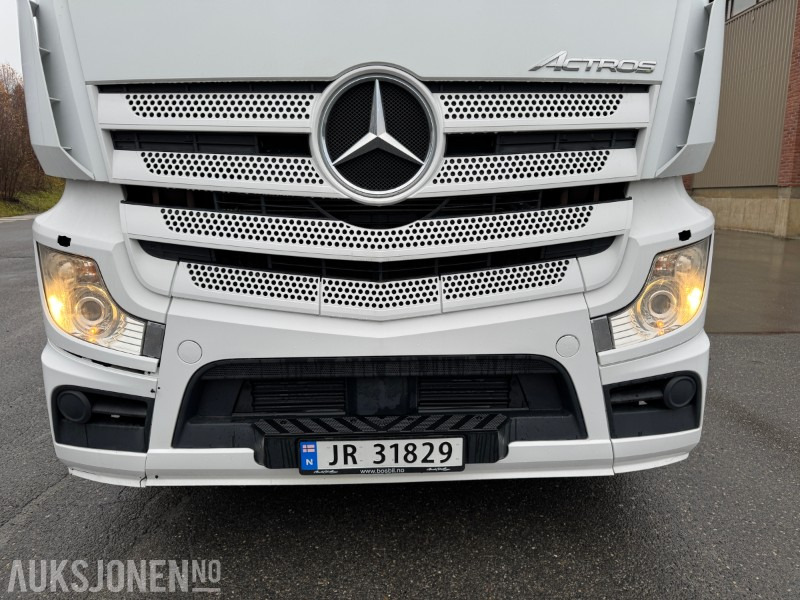 2015 Mercedes-Benz Actros container chassis LAV KM - Φορτηγό μεταφοράς εμπορευματοκιβωτίων/ Κινητό αμάξωμα: φωτογραφία 4 2015 Mercedes-Benz Actros container chassis LAV KM - Φορτηγό μεταφοράς εμπορευματοκιβωτίων/ Κινητό αμάξωμα: φωτογραφία 4