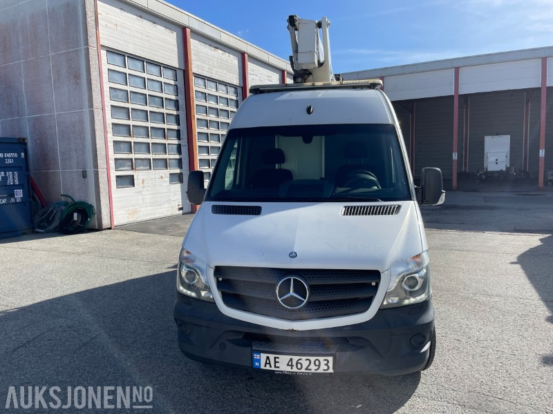 2015 Mercedes-Benz Sprinter 519 liftbil 190hk med Safi SCJ 14 personløfter EU OK - Κοινοτικο όχημα/ Ειδικό όχημα: φωτογραφία 2 2015 Mercedes-Benz Sprinter 519 liftbil 190hk med Safi SCJ 14 personløfter EU OK - Κοινοτικο όχημα/ Ειδικό όχημα: φωτογραφία 2