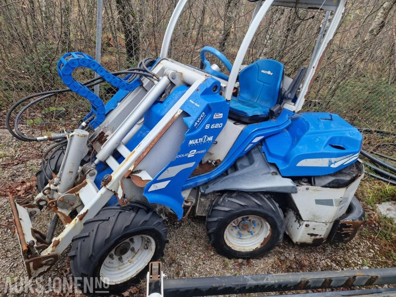 2015 MultiOne S620 4wd KUN 2373 timer - Rep Objekt - Γεωργικά μηχανήματα: φωτογραφία 1 2015 MultiOne S620 4wd KUN 2373 timer - Rep Objekt - Γεωργικά μηχανήματα: φωτογραφία 1