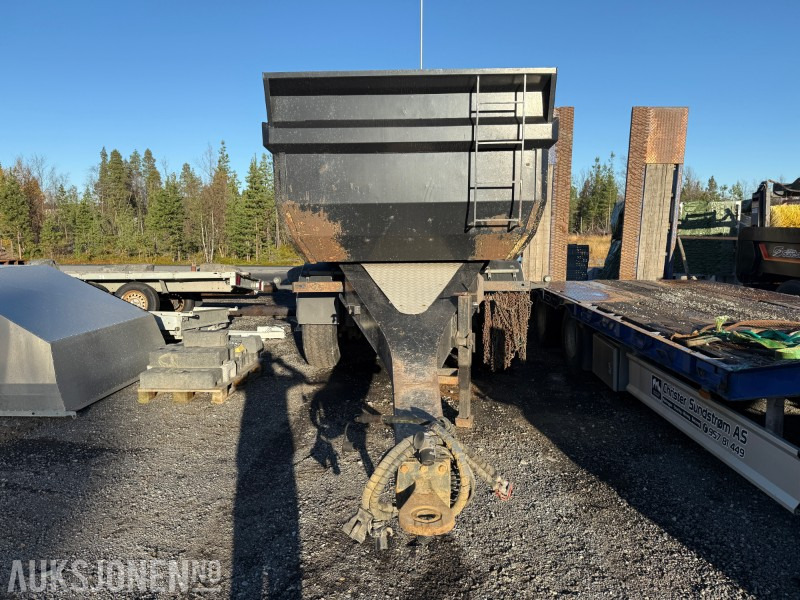 2015 Nor Slep PHV-18T - 2-aksler - Totalvekt 18 000kg - Τρέιλερ: φωτογραφία 2 2015 Nor Slep PHV-18T - 2-aksler - Totalvekt 18 000kg - Τρέιλερ: φωτογραφία 2