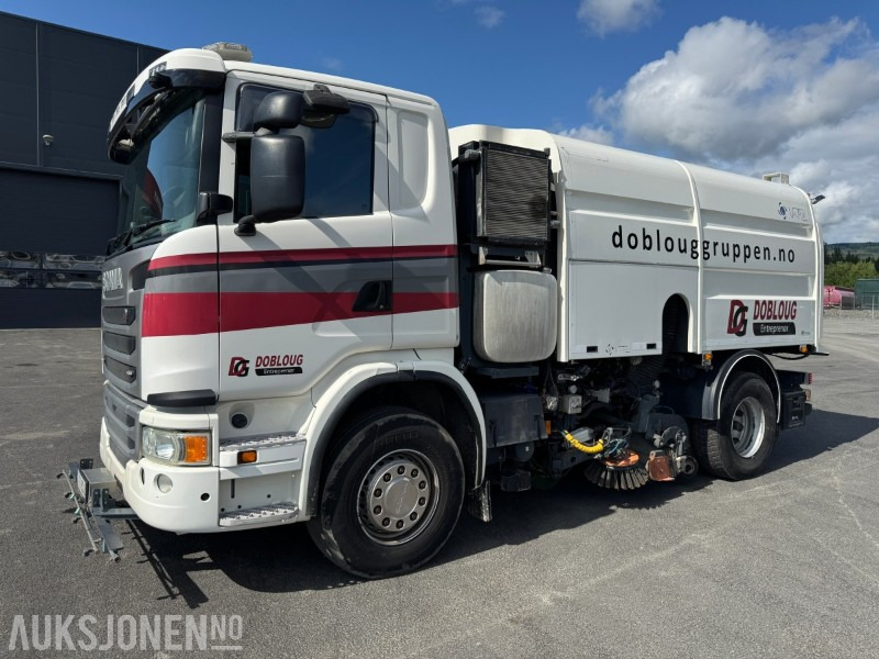 2015 Scania G400 feiebil - Σάρωθρο δρόμων: φωτογραφία 1 2015 Scania G400 feiebil - Σάρωθρο δρόμων: φωτογραφία 1