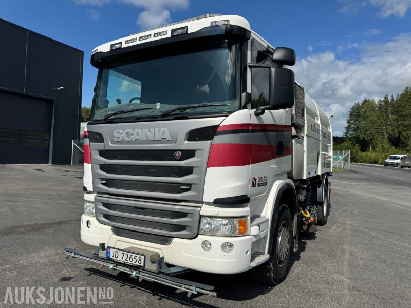 2015 Scania G400 feiebil - Σάρωθρο δρόμων: φωτογραφία 2 2015 Scania G400 feiebil - Σάρωθρο δρόμων: φωτογραφία 2