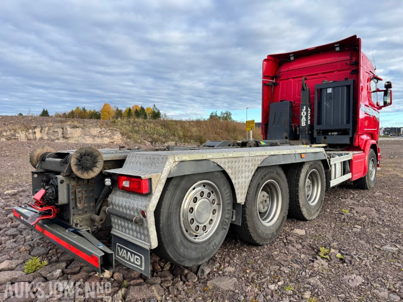 2015 Scania R-serie - EURO 6 - Krokbil 8x4 - Joab krok - Eu-godkjent til 06/26 - Φορτηγό φόρτωσης γάντζου: φωτογραφία 5 2015 Scania R-serie - EURO 6 - Krokbil 8x4 - Joab krok - Eu-godkjent til 06/26 - Φορτηγό φόρτωσης γάντζου: φωτογραφία 5
