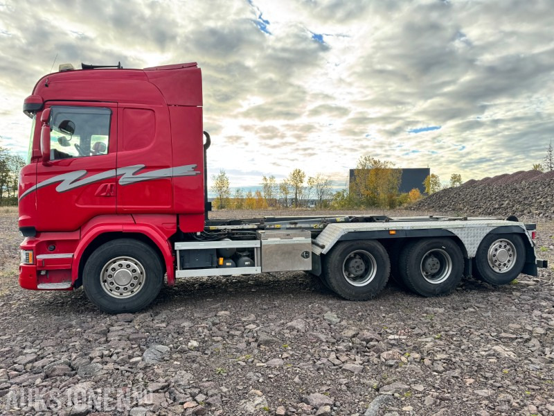 2015 Scania R-serie - EURO 6 - Krokbil 8x4 - Joab krok - Eu-godkjent til 06/26 - Φορτηγό φόρτωσης γάντζου: φωτογραφία 2 2015 Scania R-serie - EURO 6 - Krokbil 8x4 - Joab krok - Eu-godkjent til 06/26 - Φορτηγό φόρτωσης γάντζου: φωτογραφία 2