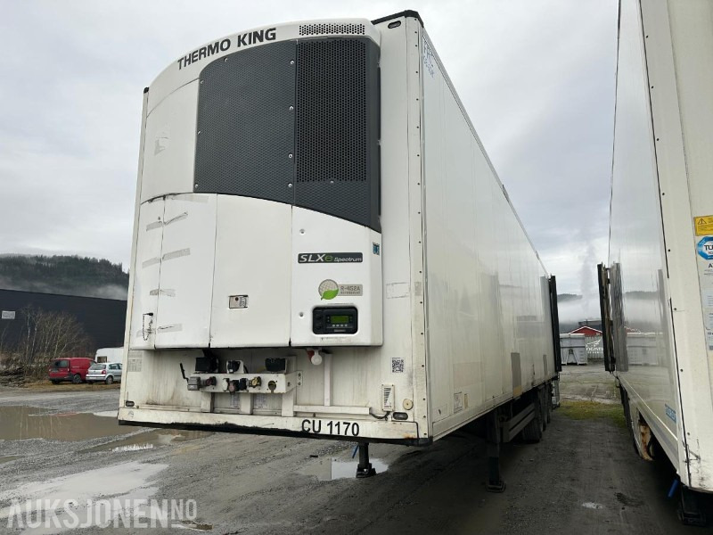 2015 Schmitz CARGOBULL // Kjølesemi // Thermo king // 2 soner - Τρέιλερ: φωτογραφία 1 2015 Schmitz CARGOBULL // Kjølesemi // Thermo king // 2 soner - Τρέιλερ: φωτογραφία 1