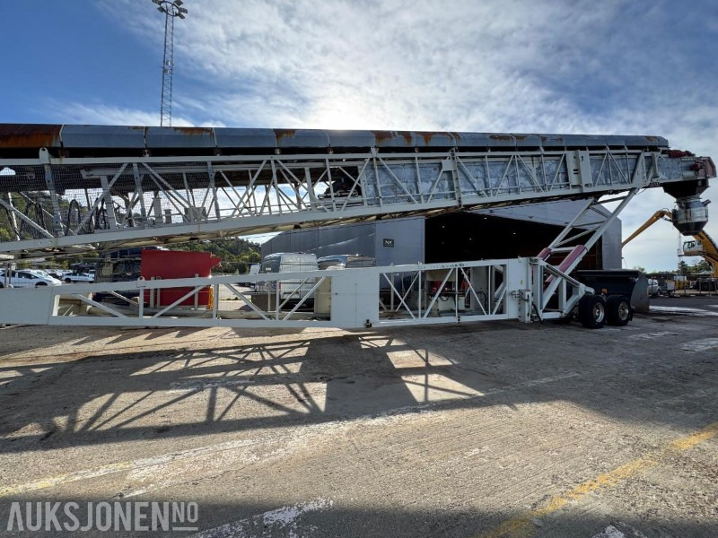 2015 Telestack TS 542. Zero - Radiell / Teleskop. Mobilt transportband - Μεταφορικός ιμάντας: φωτογραφία 4 2015 Telestack TS 542. Zero - Radiell / Teleskop. Mobilt transportband - Μεταφορικός ιμάντας: φωτογραφία 4