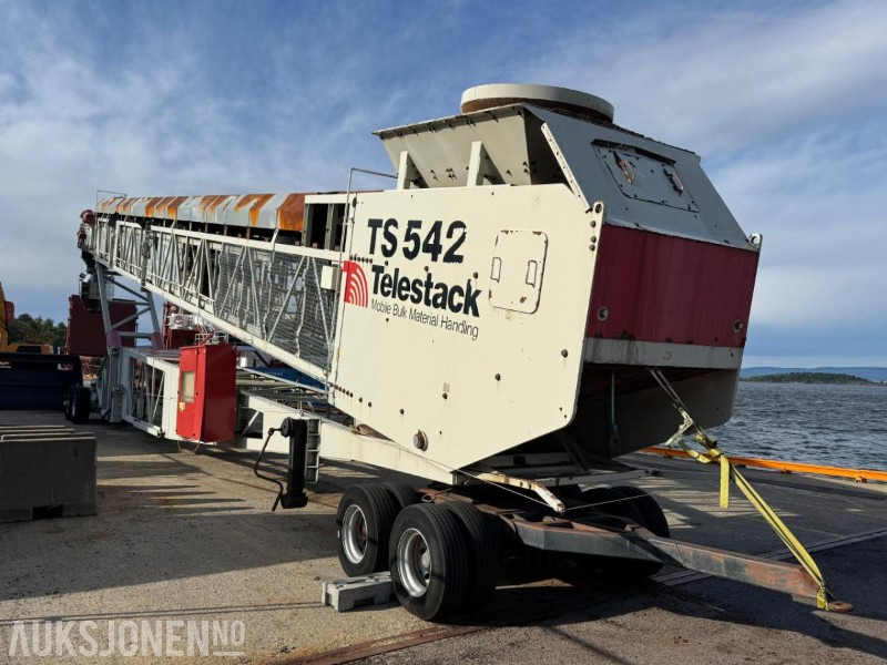 2015 Telestack TS 542. Zero - Radiell / Teleskop. Mobilt transportband - Μεταφορικός ιμάντας: φωτογραφία 1 2015 Telestack TS 542. Zero - Radiell / Teleskop. Mobilt transportband - Μεταφορικός ιμάντας: φωτογραφία 1