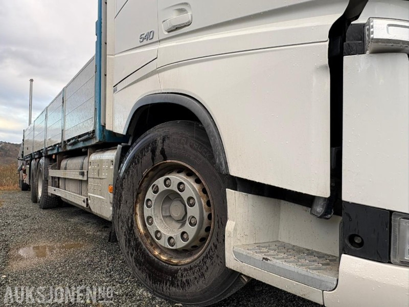 2015 VOLVO FH540 6X2 Euro6 Kranbil med Palfinger PK16502 - Φορτηγό με γερανό: φωτογραφία 5 2015 VOLVO FH540 6X2 Euro6 Kranbil med Palfinger PK16502 - Φορτηγό με γερανό: φωτογραφία 5