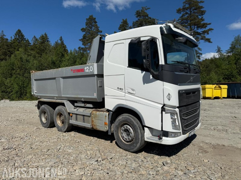 2015 VOLVO FH540 TIPPBIL SERVICEHISTORIKK ZETTERBERG PÅBYGG. - Φορτηγό ανατρεπόμενο: φωτογραφία 2 2015 VOLVO FH540 TIPPBIL SERVICEHISTORIKK ZETTERBERG PÅBYGG. - Φορτηγό ανατρεπόμενο: φωτογραφία 2