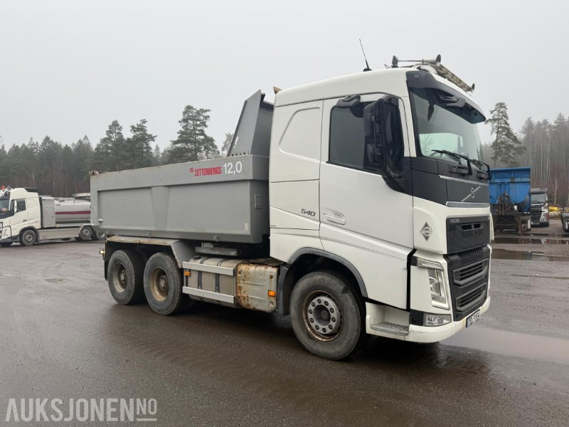 2015 VOLVO FH540 TIPPBIL SERVICEHISTORIKK ZETTERBERG PÅBYGG. - Φορτηγό ανατρεπόμενο: φωτογραφία 4 2015 VOLVO FH540 TIPPBIL SERVICEHISTORIKK ZETTERBERG PÅBYGG. - Φορτηγό ανατρεπόμενο: φωτογραφία 4