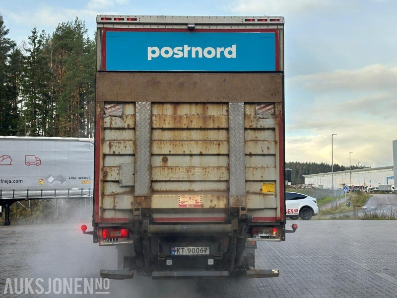 2015 Volvo FE 320 4x2 Euro6 skapbil med bakløft full sideåpning 18 Paller. - Φορτηγό κόφα: φωτογραφία 3 2015 Volvo FE 320 4x2 Euro6 skapbil med bakløft full sideåpning 18 Paller. - Φορτηγό κόφα: φωτογραφία 3