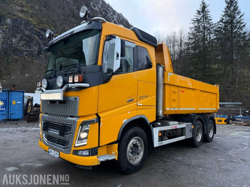 2015 Volvo FH 16 663 hk 6X4 tippbil km.stand 368689 - Eu-godkjent - Φορτηγό ανατρεπόμενο: φωτογραφία 1 2015 Volvo FH 16 663 hk 6X4 tippbil km.stand 368689 - Eu-godkjent - Φορτηγό ανατρεπόμενο: φωτογραφία 1