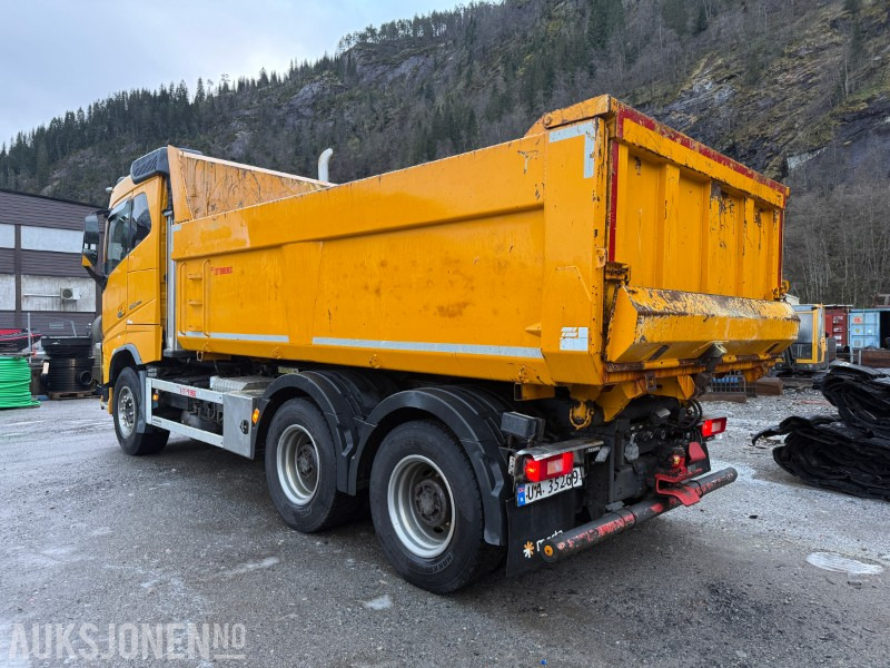 2015 Volvo FH 16 663 hk 6X4 tippbil km.stand 368689 - Eu-godkjent - Φορτηγό ανατρεπόμενο: φωτογραφία 3 2015 Volvo FH 16 663 hk 6X4 tippbil km.stand 368689 - Eu-godkjent - Φορτηγό ανατρεπόμενο: φωτογραφία 3