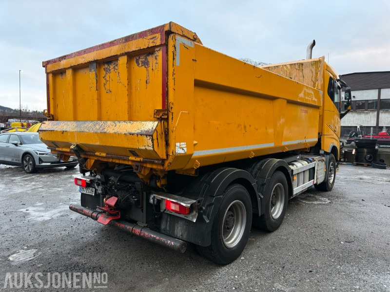 2015 Volvo FH 16 663 hk 6X4 tippbil km.stand 368689 - Eu-godkjent - Φορτηγό ανατρεπόμενο: φωτογραφία 5 2015 Volvo FH 16 663 hk 6X4 tippbil km.stand 368689 - Eu-godkjent - Φορτηγό ανατρεπόμενο: φωτογραφία 5