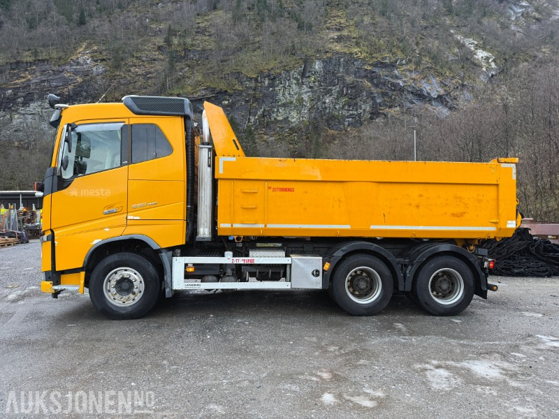 2015 Volvo FH 16 663 hk 6X4 tippbil km.stand 368689 - Eu-godkjent - Φορτηγό ανατρεπόμενο: φωτογραφία 2 2015 Volvo FH 16 663 hk 6X4 tippbil km.stand 368689 - Eu-godkjent - Φορτηγό ανατρεπόμενο: φωτογραφία 2