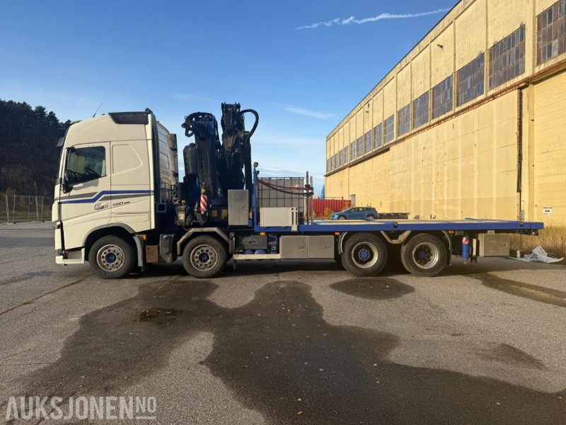 2015 Volvo FH KRANBIL SERVICEAVTALE LAV KM NY EU FASSI F660 KRAN EURO 6. - Φορτηγό με γερανό: φωτογραφία 5 2015 Volvo FH KRANBIL SERVICEAVTALE LAV KM NY EU FASSI F660 KRAN EURO 6. - Φορτηγό με γερανό: φωτογραφία 5